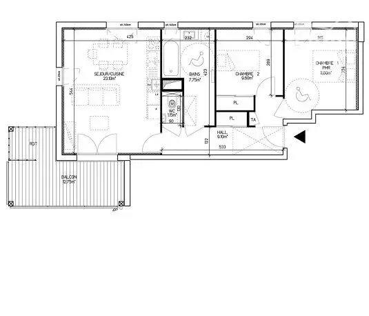 Photo 12 - Appartement à Saint-Ismier