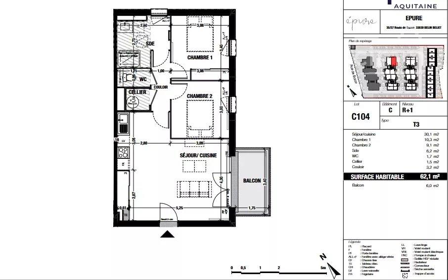 Photo 2 - Appartement à Belin-Béliet