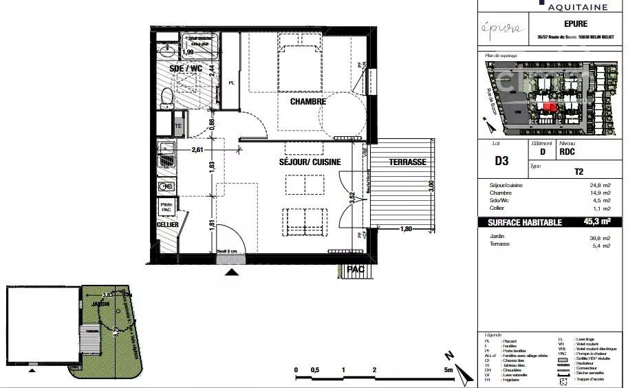 Photo 2 - Appartement à Belin-Béliet