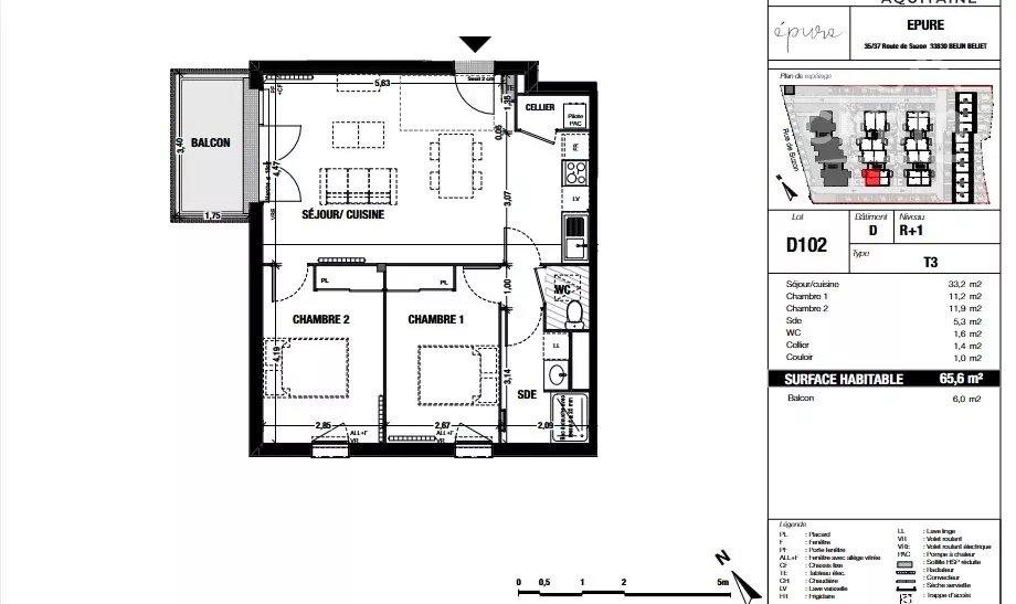 Photo 2 - Appartement à Belin-Béliet