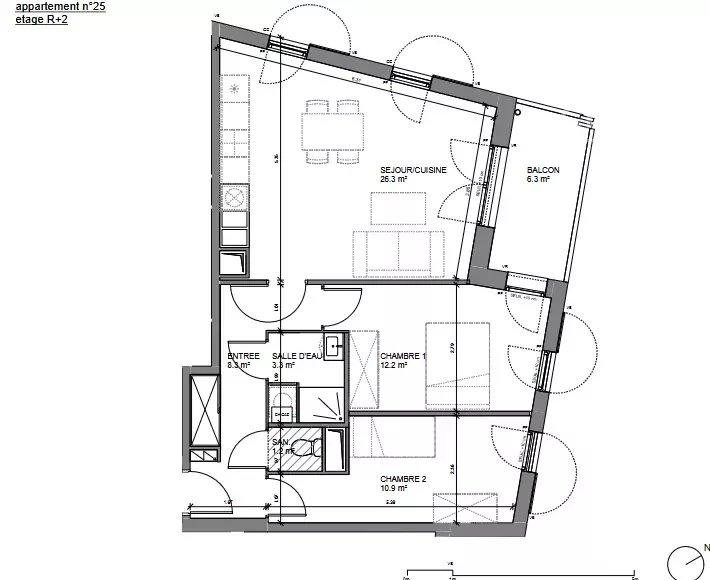 Photo 2 - Appartement à Biganos