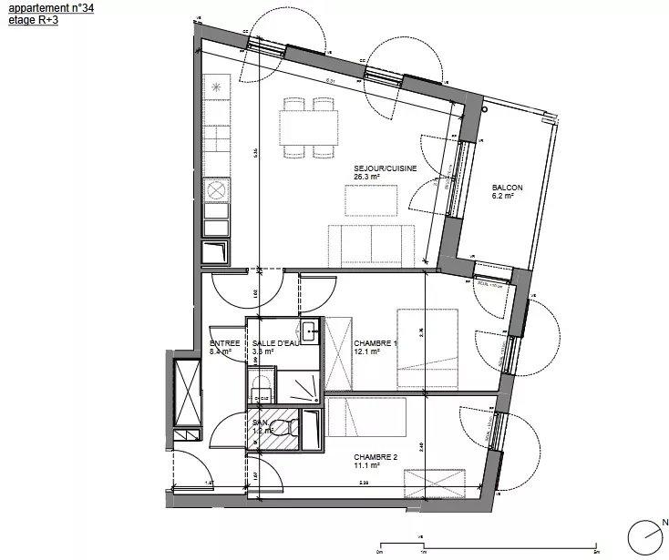 Photo 2 - Appartement à Biganos
