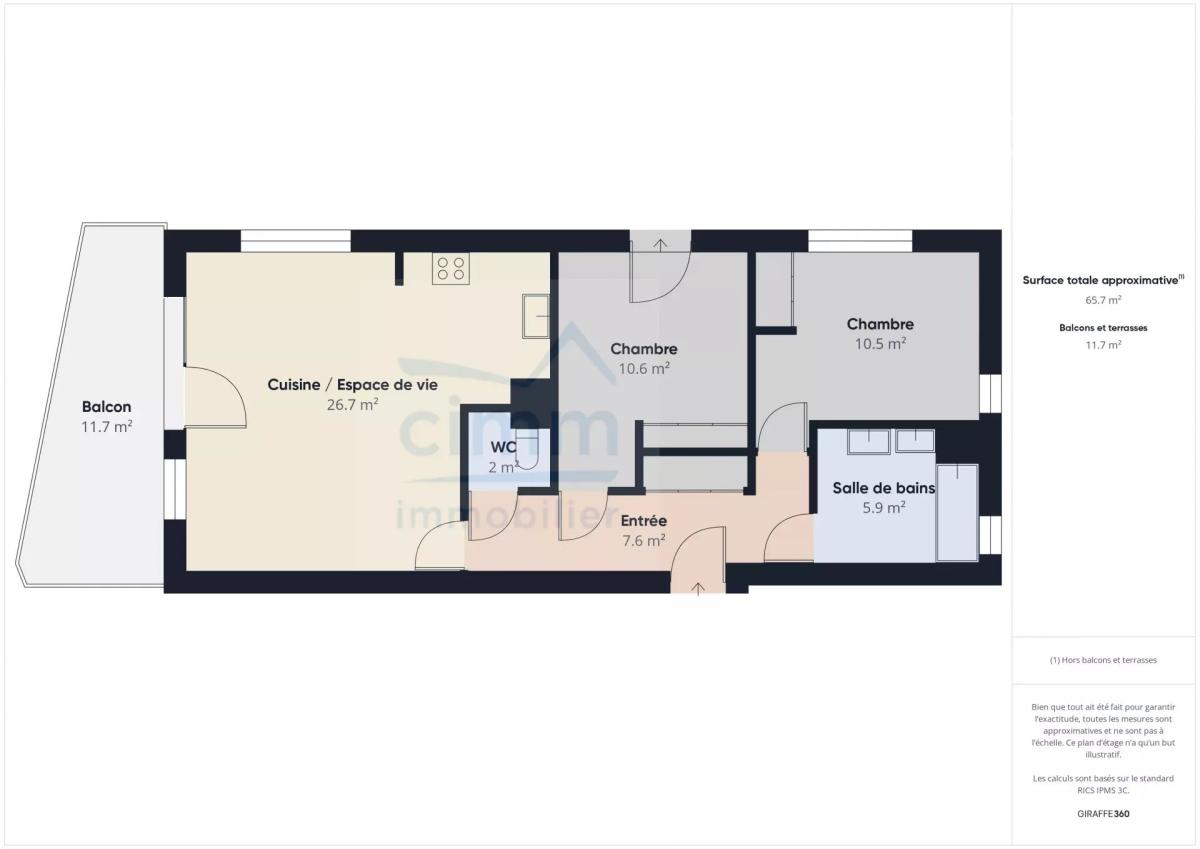 Photo 8 - Appartement à Saint-Jacques-de-la-Lande