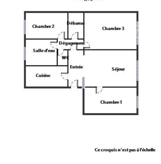 Photo 11 - Appartement à Étampes