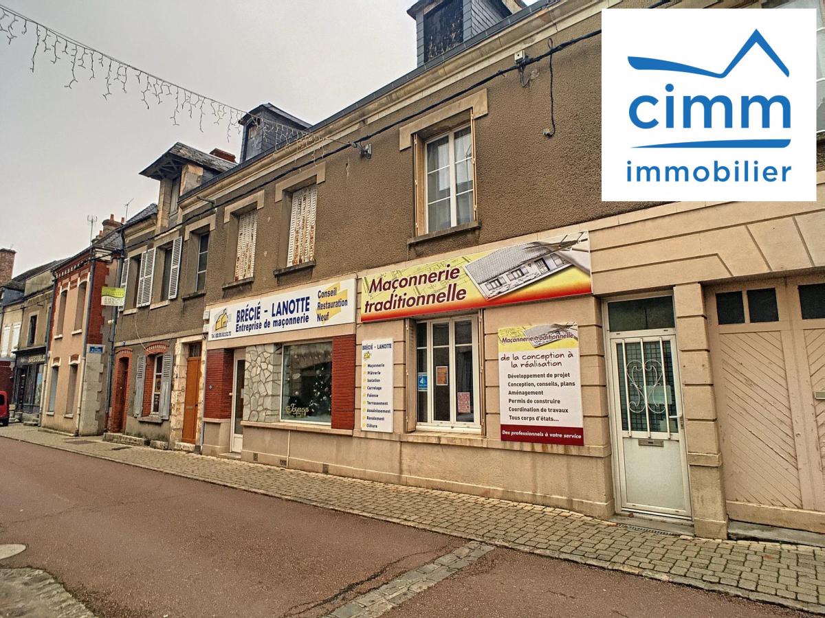 Photo principale - Locaux d'activité / Entrepôts à Châtillon-Coligny