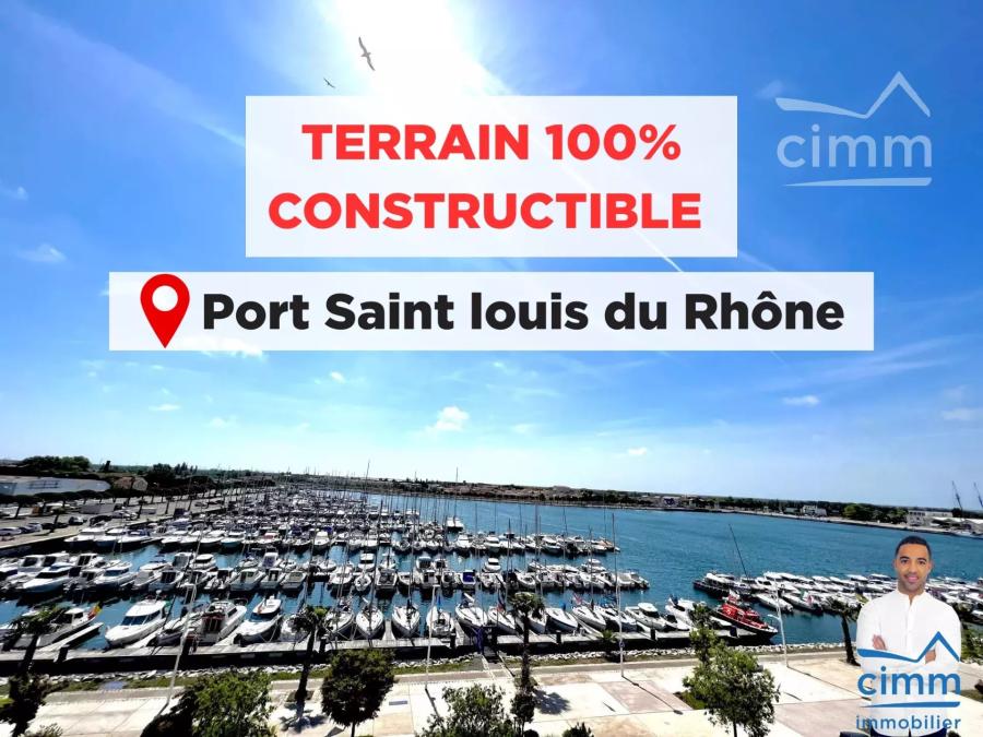 Photo principale - Terrain à Port-Saint-Louis-du-Rhône