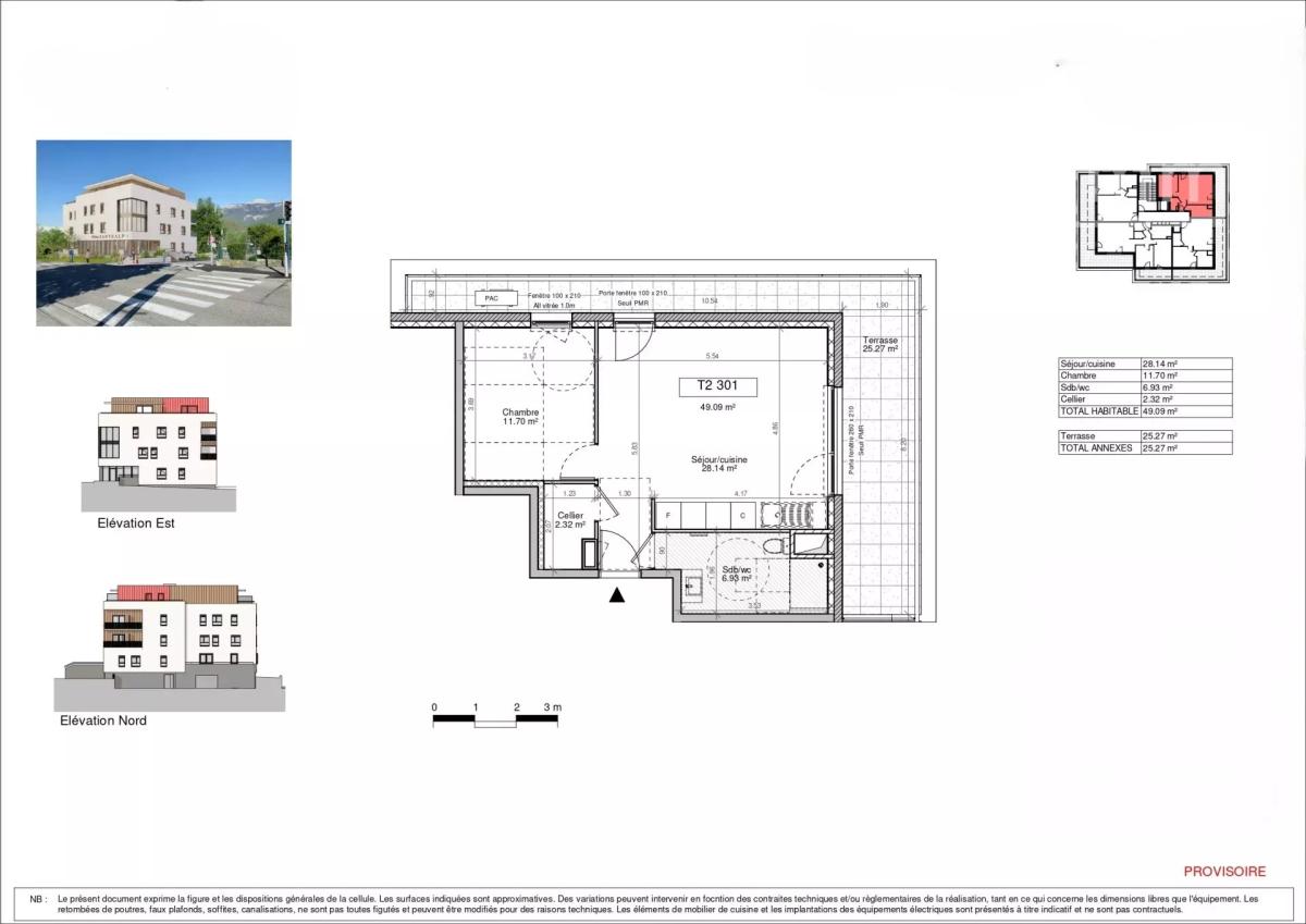 Photo 4 - Appartement à Villard-Bonnot