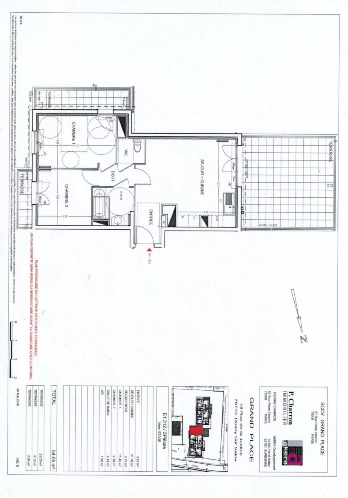 Photo 2 - Appartement à Rosny-sur-Seine