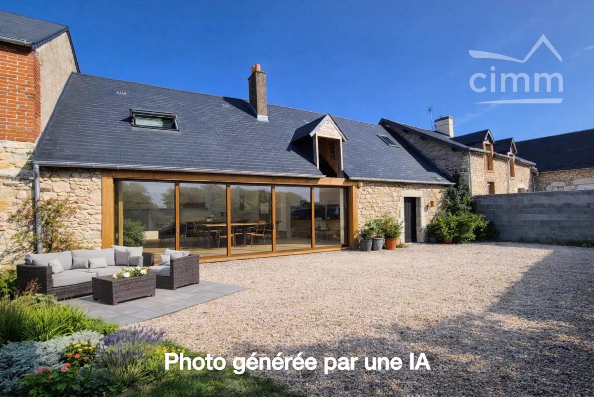 Photo 7 - Maison à Villebarou