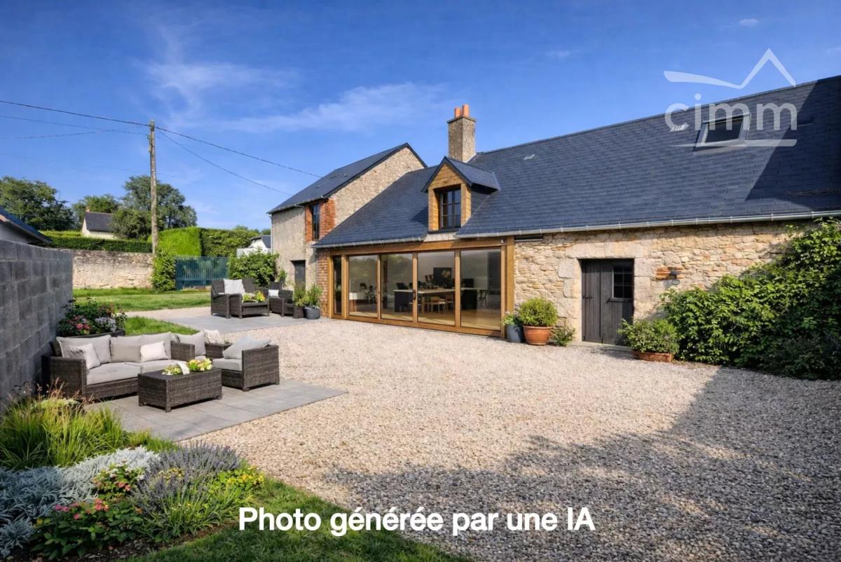 Photo 8 - Maison à Villebarou