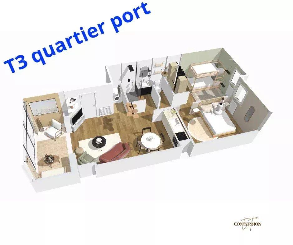 Photo 2 - Appartement à Valras-Plage