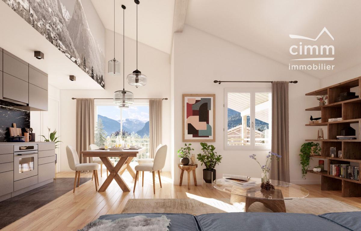 Photo principale - Appartement à Samoëns