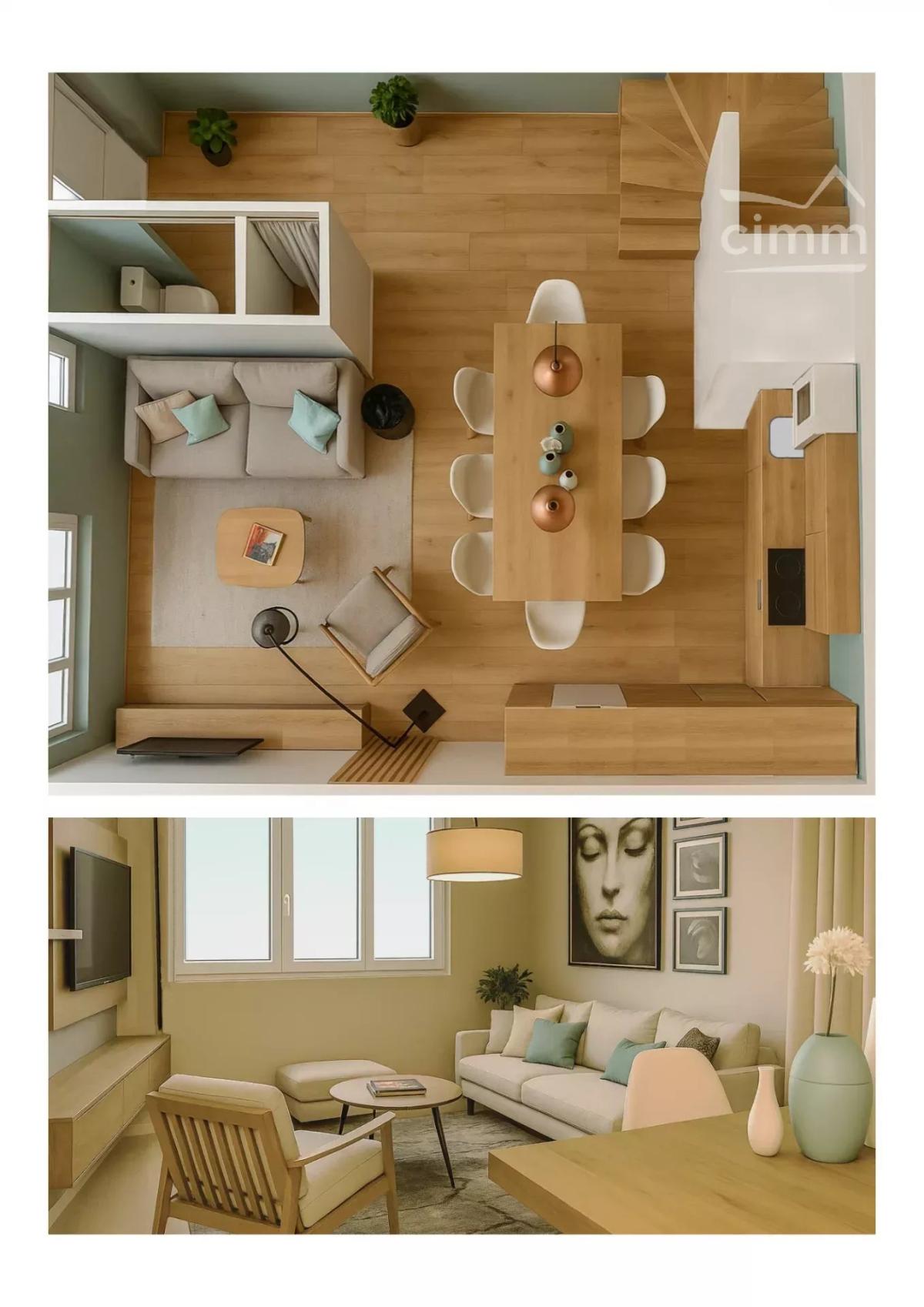 Photo 4 - Appartement à Bourg-des-Comptes