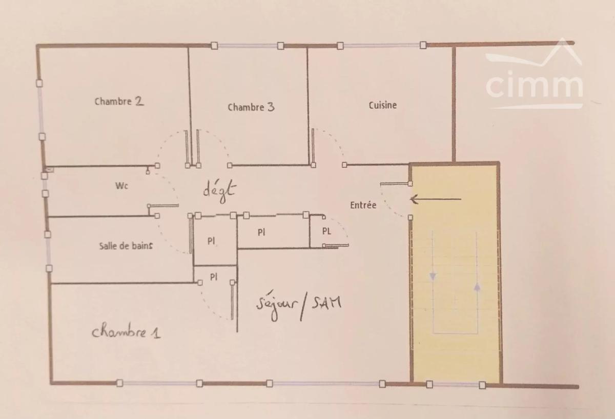 Photo principale - Appartement à Saint-Jean-de-Maurienne