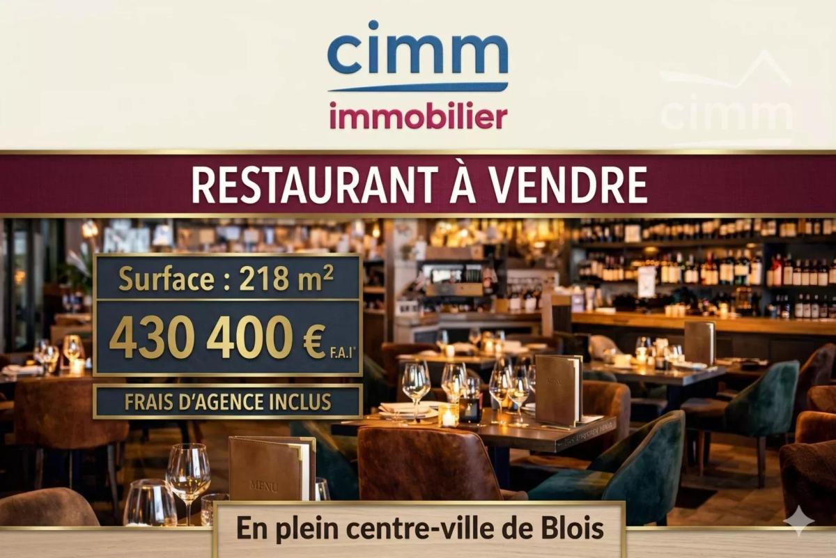 Photo principale - Commerce à Blois