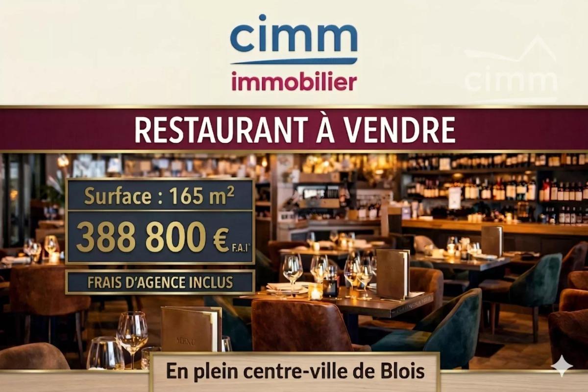 Photo principale - Commerce à Blois