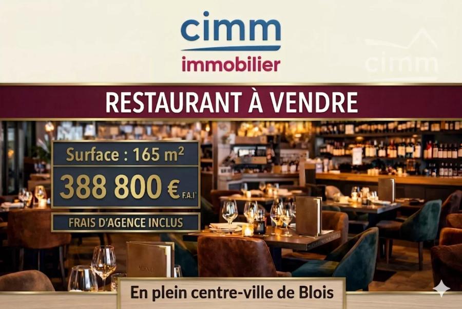 Photo principale - Commerce à Blois