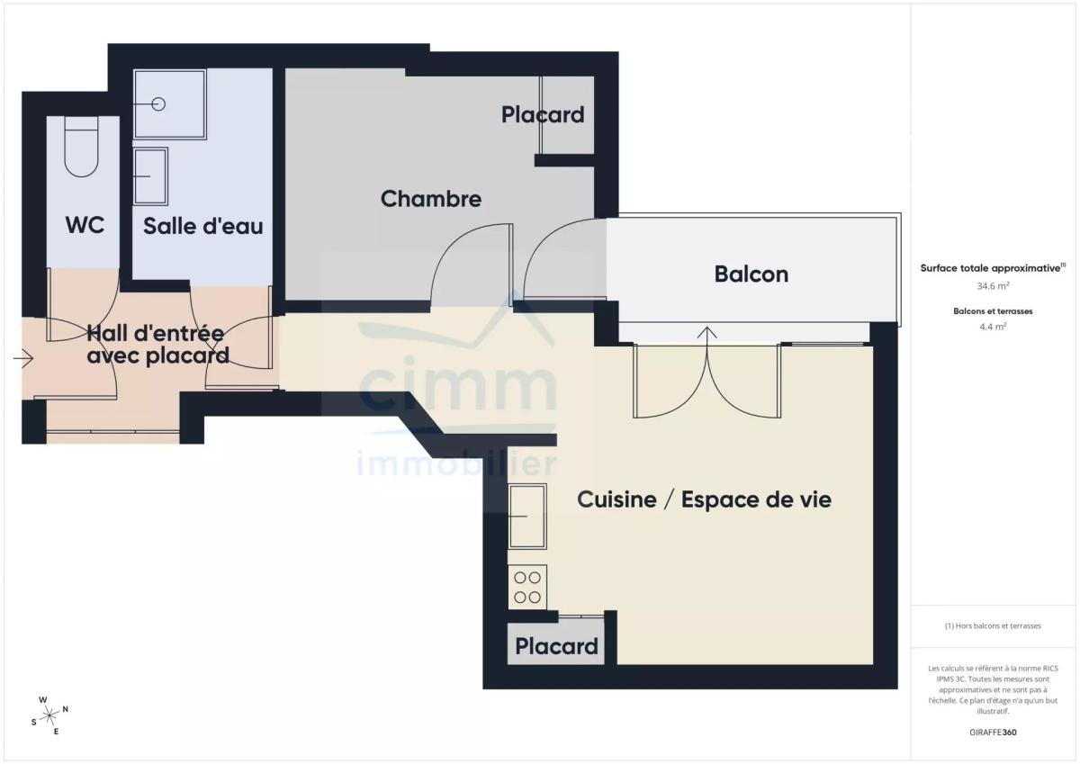 Photo 4 - Appartement à Bruz