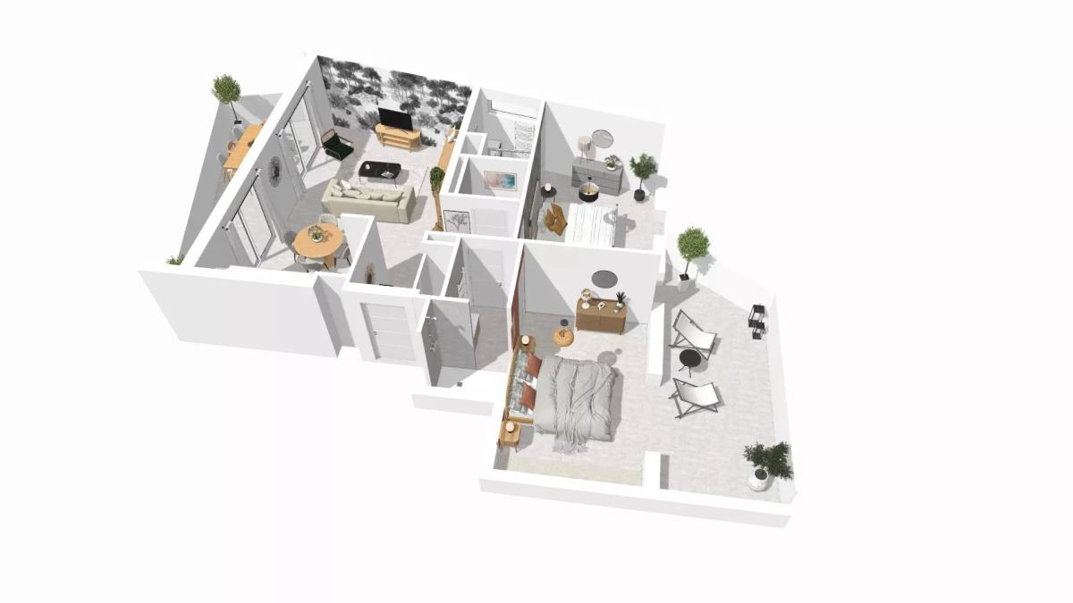 Photo 7 - Appartement à Valras-Plage