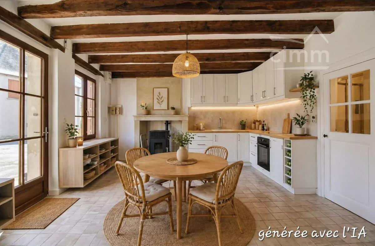 Photo 9 - Maison à Lignières-de-Touraine