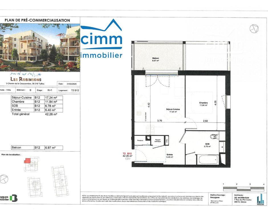 Photo 3 - Appartement à Tullins