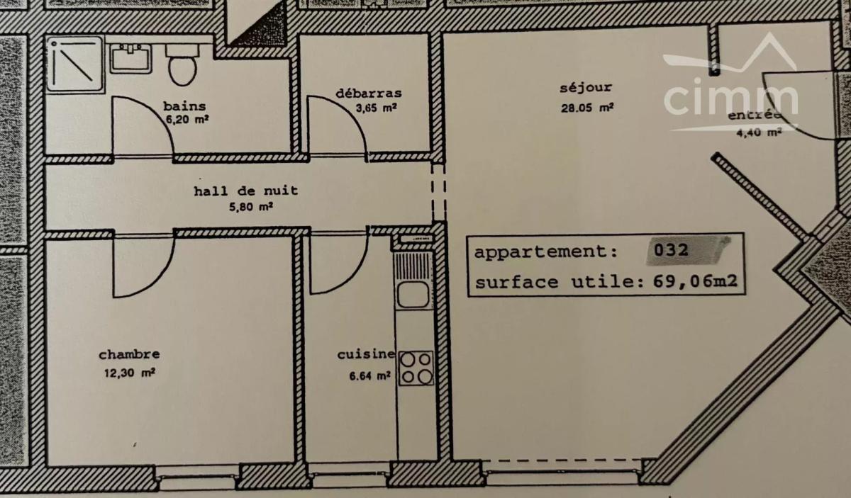 Photo principale - Appartement à Dudelange