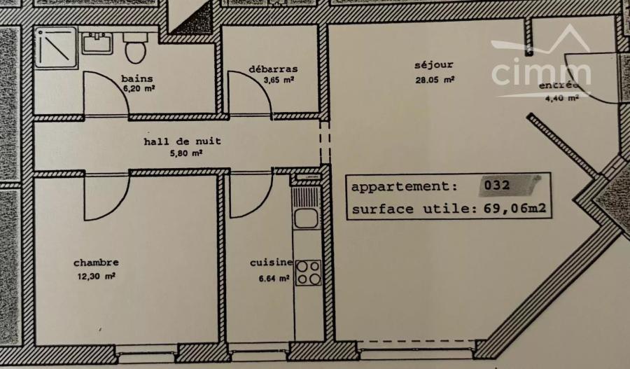 Photo principale - Appartement à Dudelange