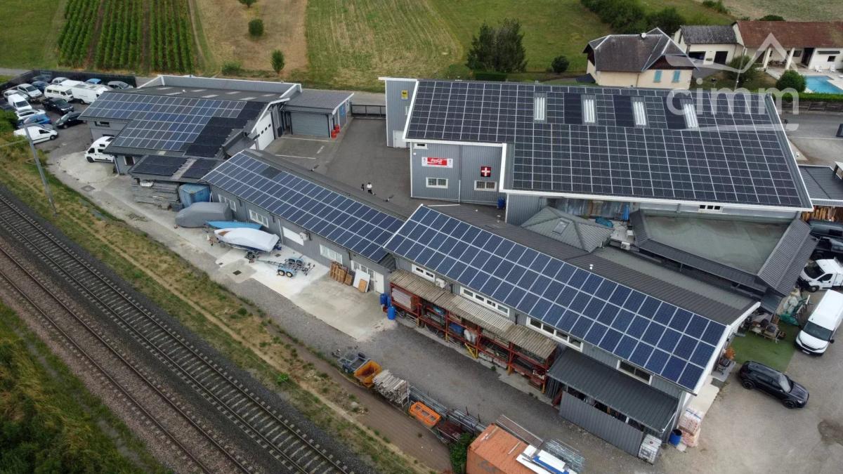 Photo 13 - Locaux d'activité / Entrepôts à Saint-Jeoire-Prieuré