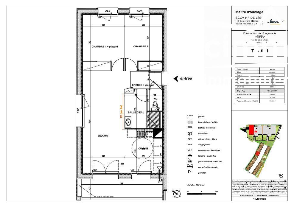 Photo 9 - Appartement à Noyal-Châtillon-sur-Seiche