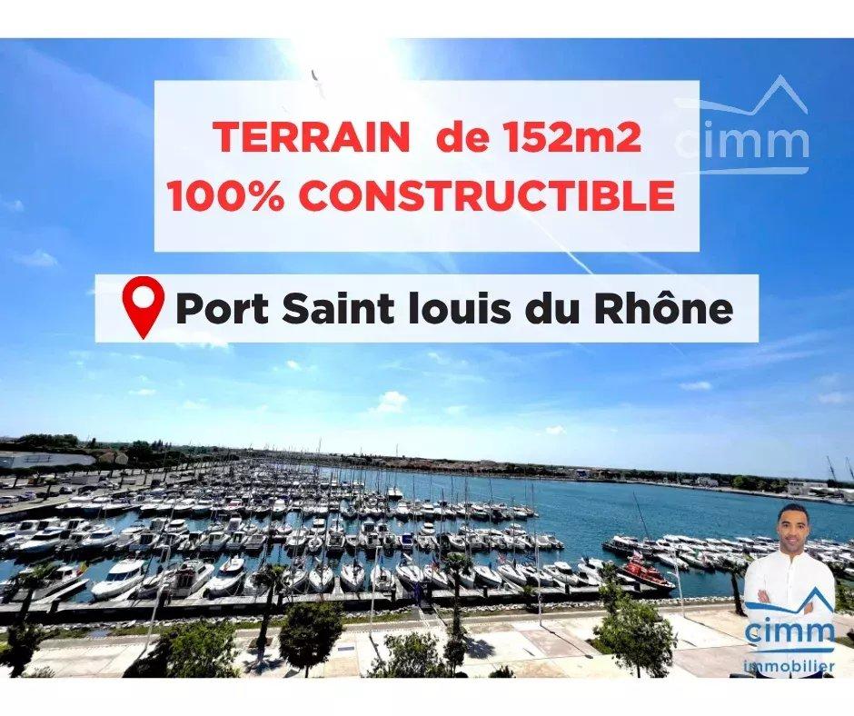 Photo principale - Terrain à Port-Saint-Louis-du-Rhône