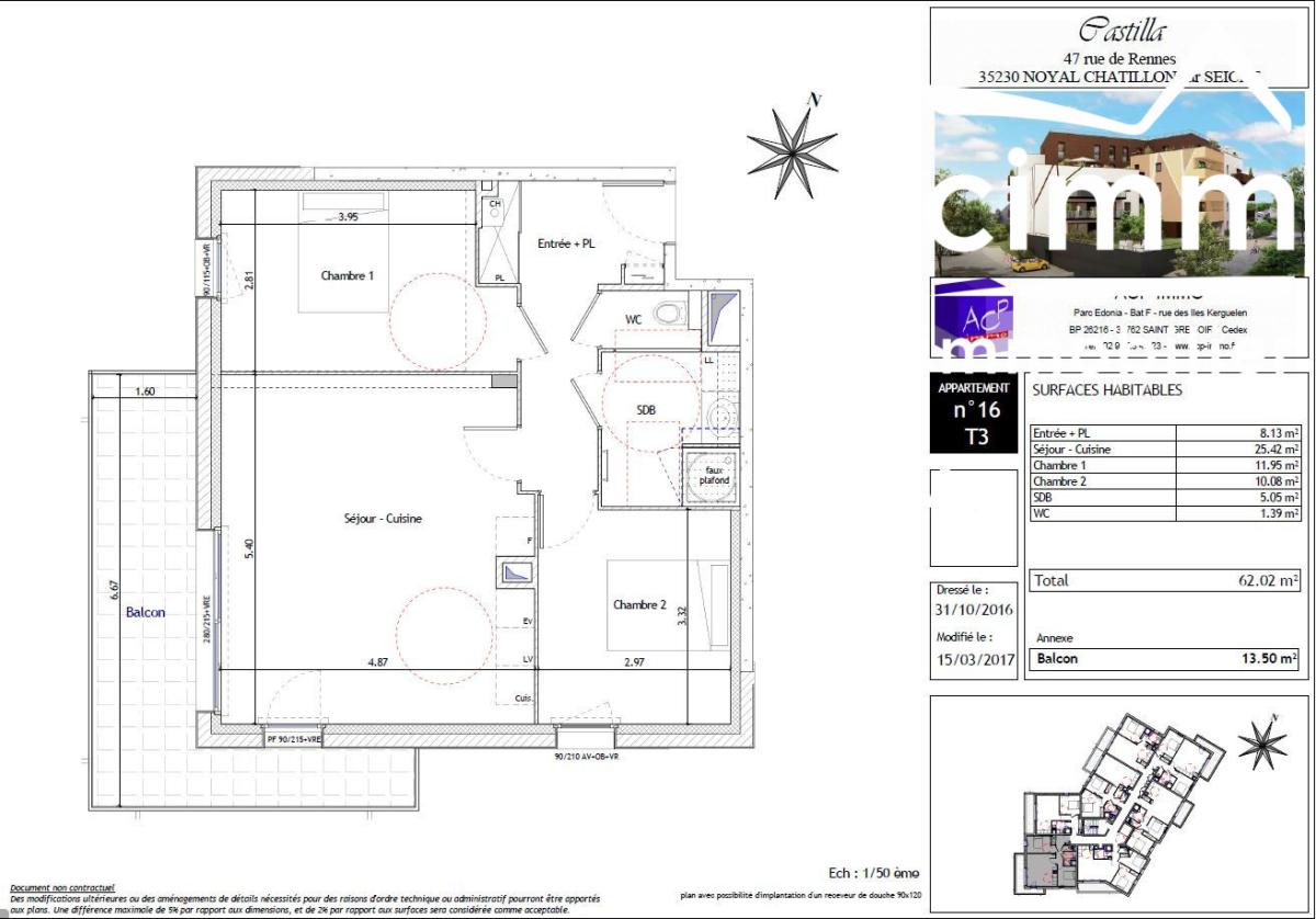 Photo 9 - Appartement à Noyal-Châtillon-sur-Seiche