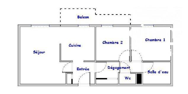 Photo 11 - Appartement à Noyal-Châtillon-sur-Seiche