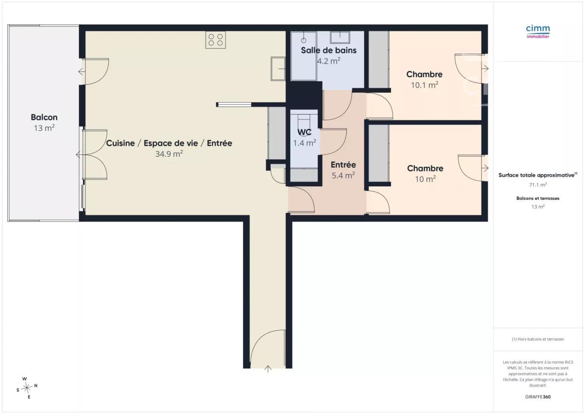 Photo 9 - Appartement à Échirolles