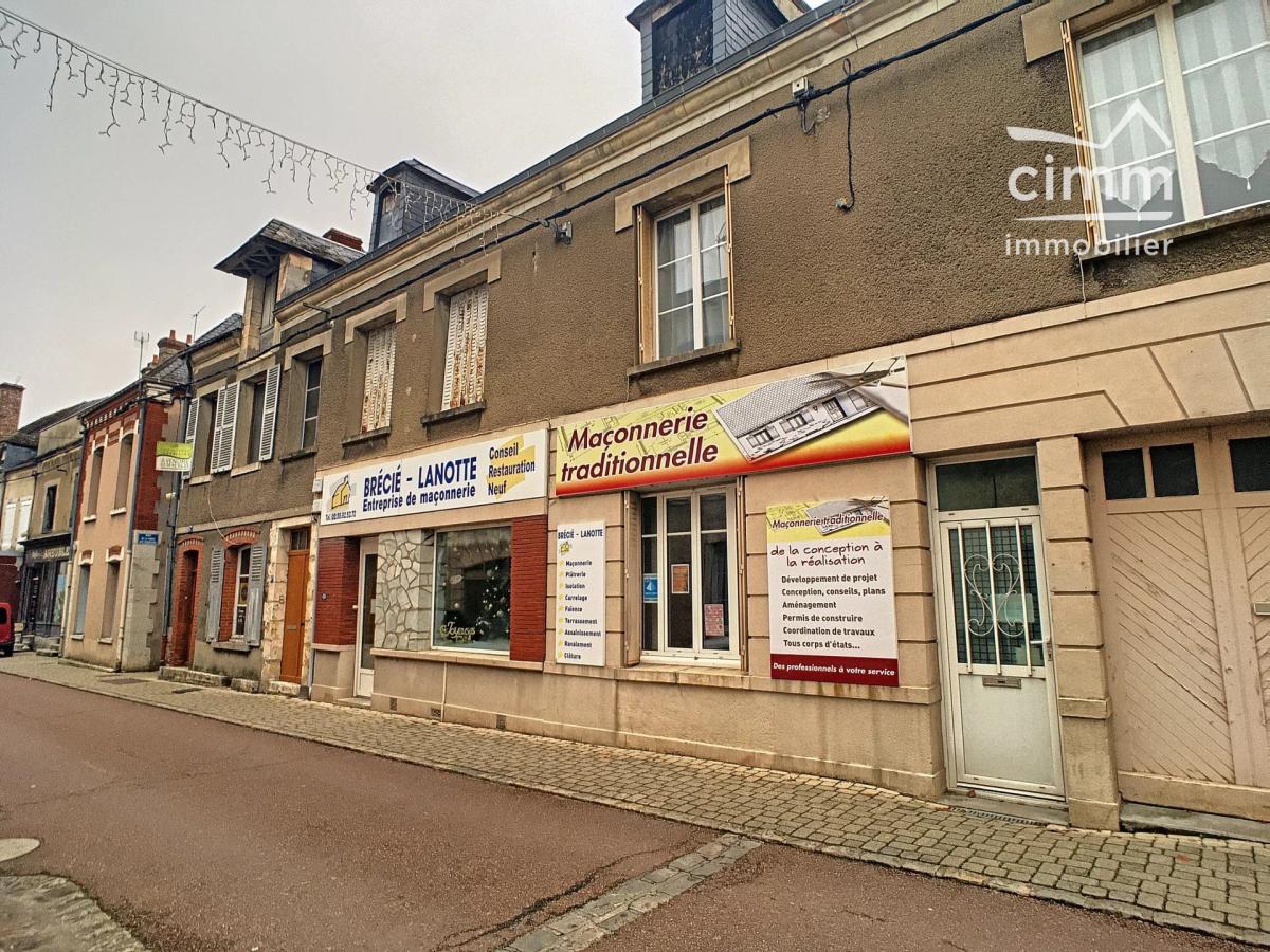 Photo principale - Locaux d'activité / Entrepôts à Châtillon-Coligny