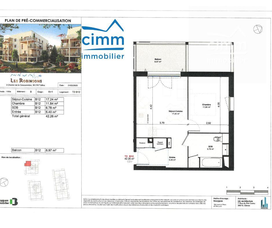 Photo 3 - Appartement à Tullins