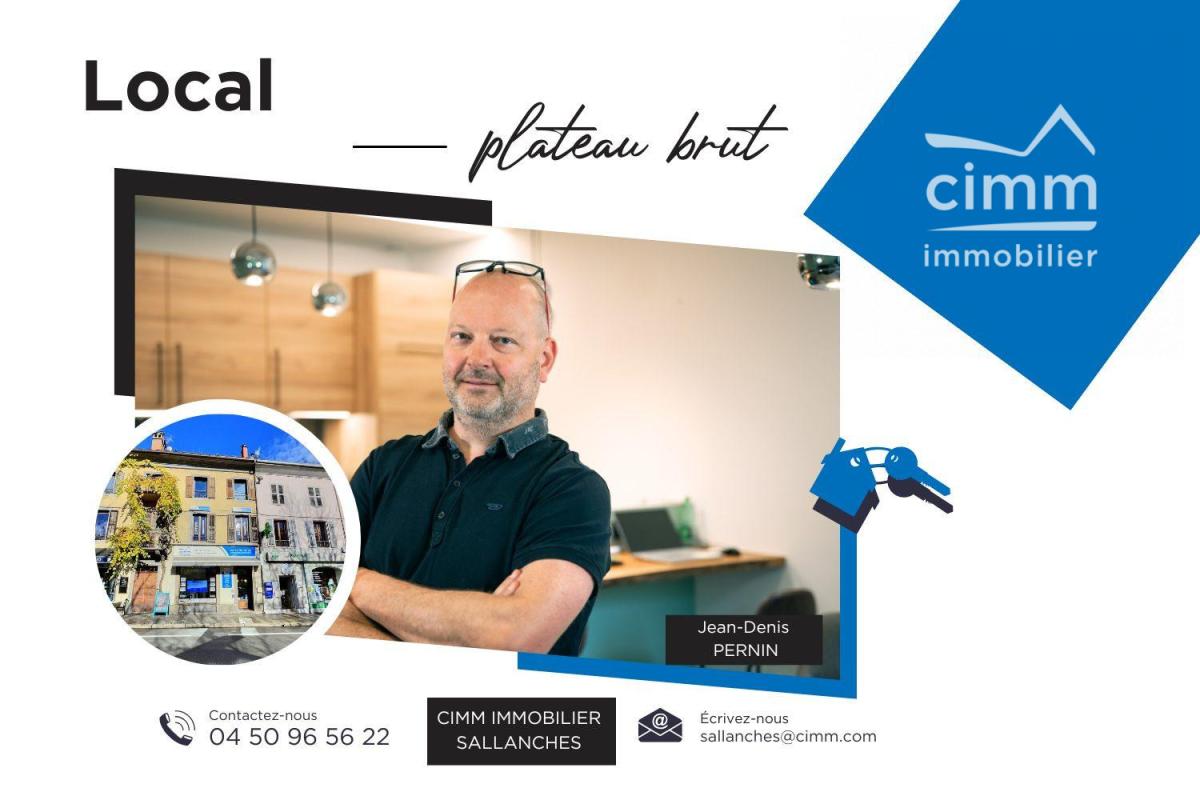 Photo principale - Locaux d'activité / Entrepôts à Sallanches