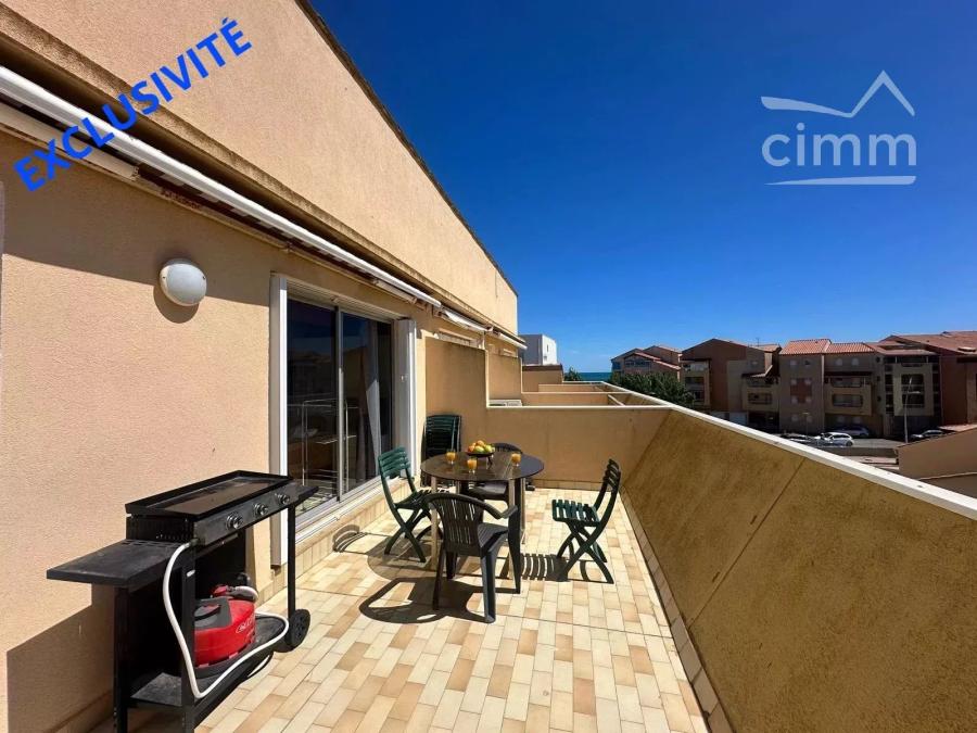 Photo principale - Appartement à Valras-Plage