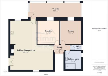 Bien APIMO:87307535 - Photo 2