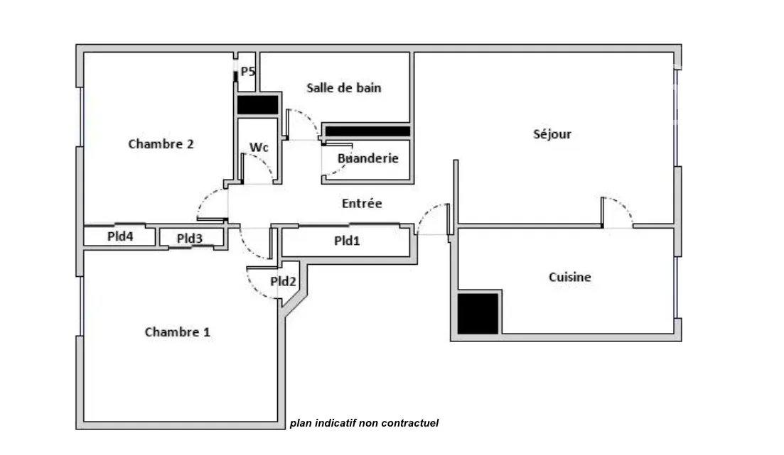 Photo 11 - Appartement à Versailles